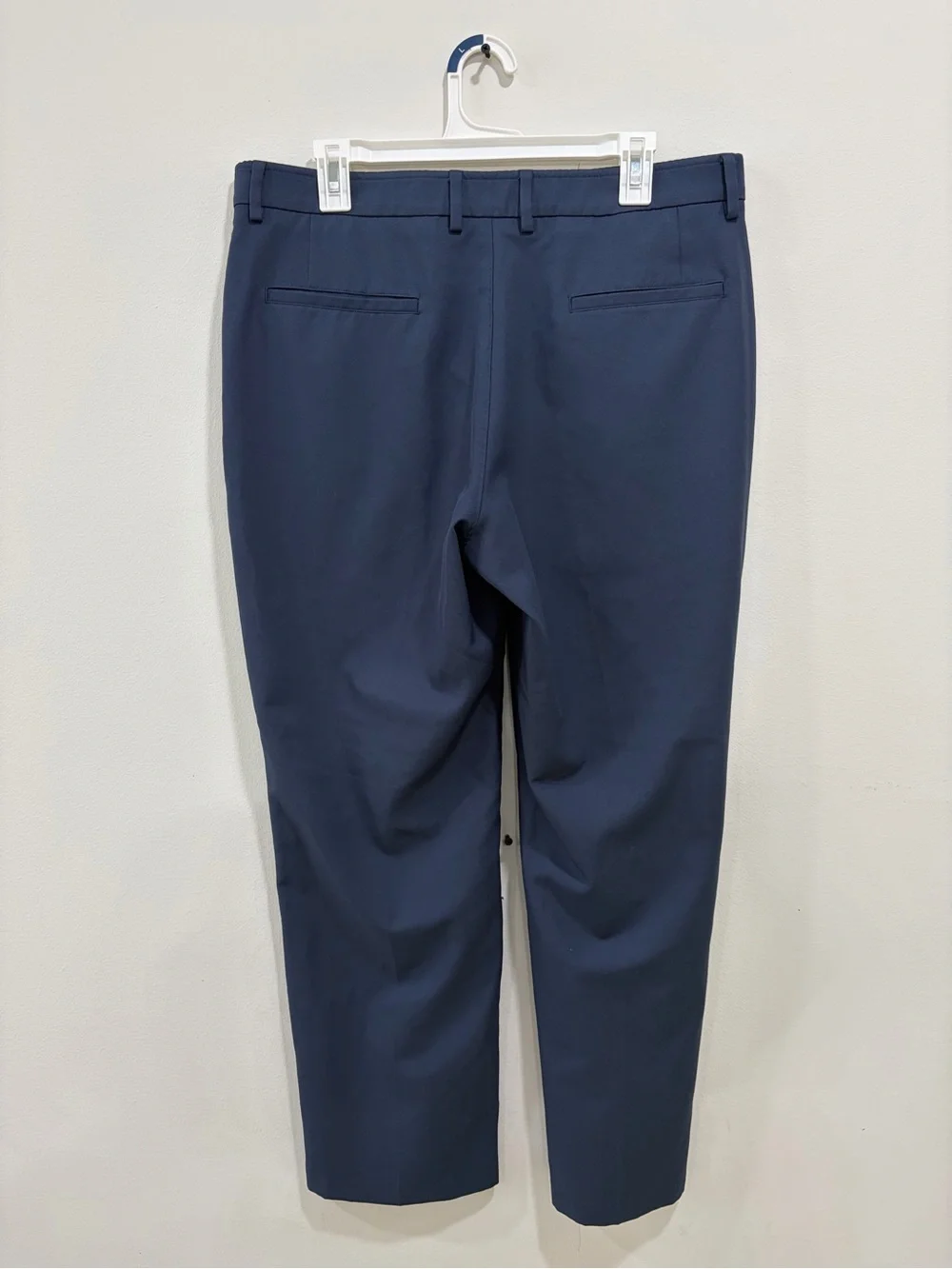 Haggar Men's Navy Dress Pants - Classic Straight